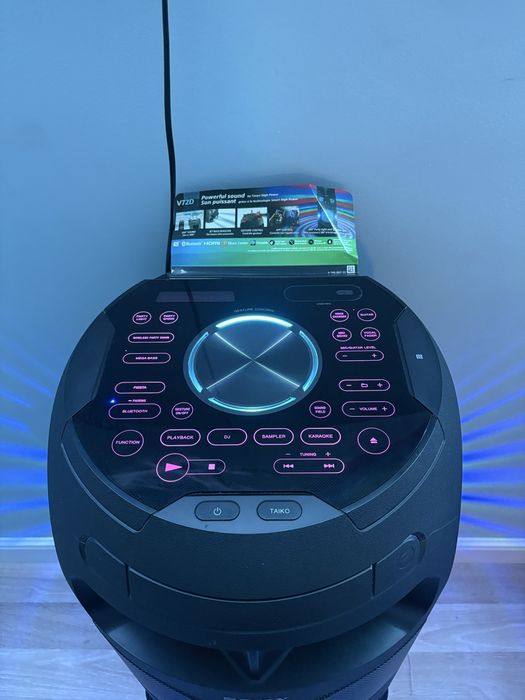 Boxa sony v72d 600w BLUETOOTH