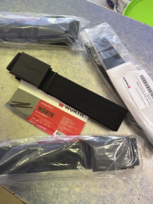 Колан с катарама Wurth