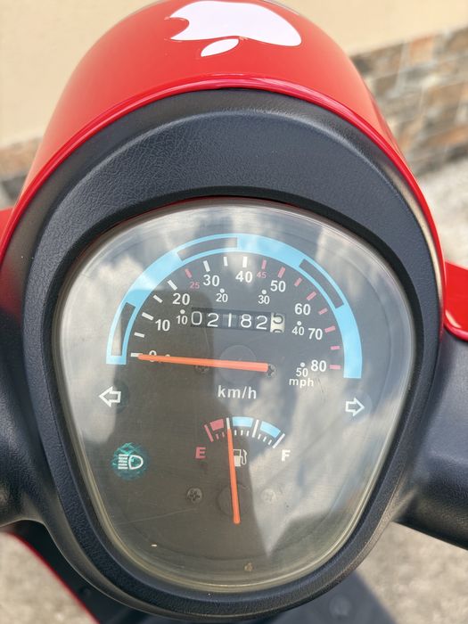 Scuter Motowell Germania 49 cc 4 T( Gen Vespa Primavera)