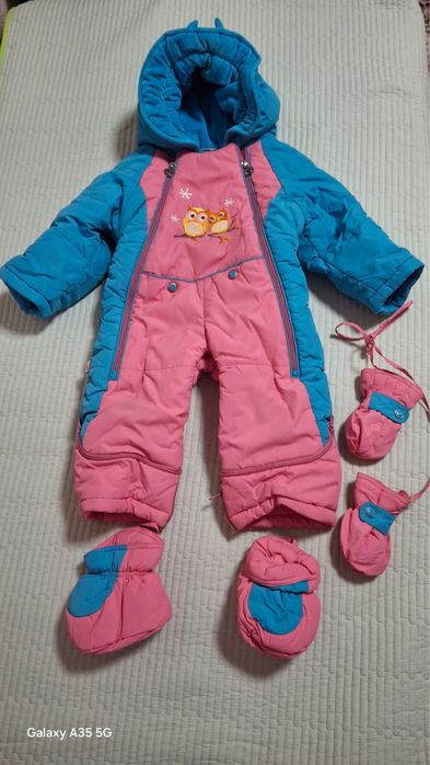 Детский комбинезон