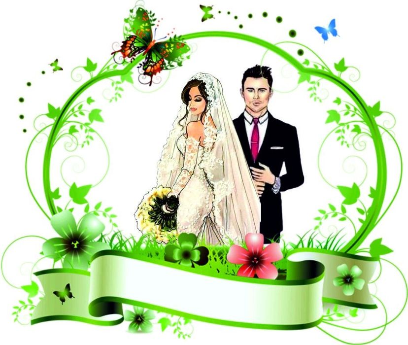 Invitații pentru nuntă, botez sau 2 în 1