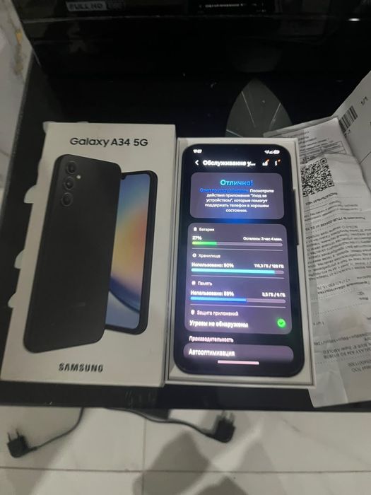 Продам Samsung А34