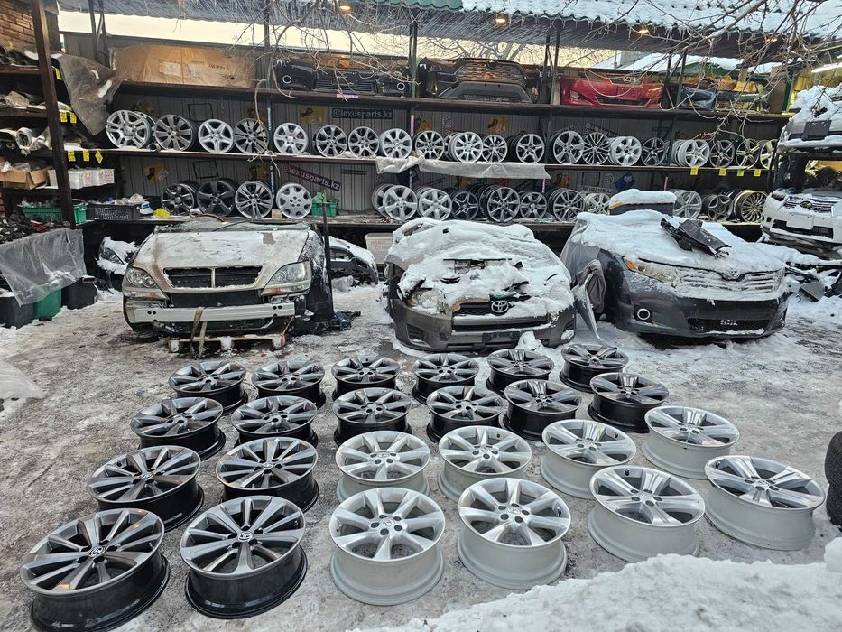 Диски R19 TOYOTA Highlander