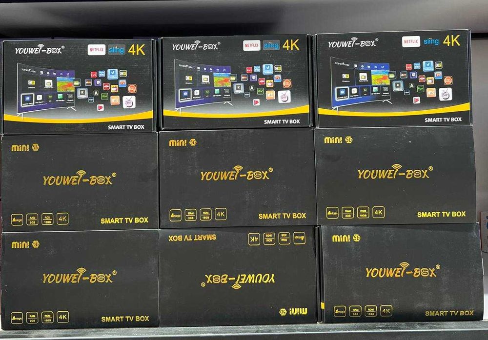 Smart TV Box / Android приставка YOUWEI-BOX (Новый + Гарантия)