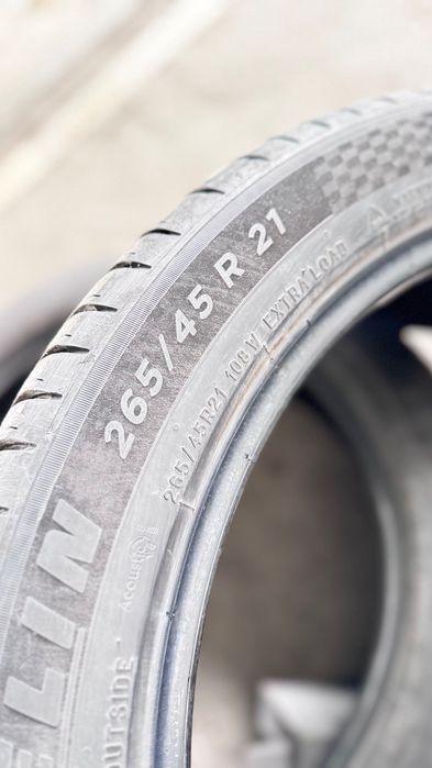 Michelin 265/45/21