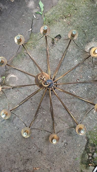 Candelabru vintage mare - 12 brate