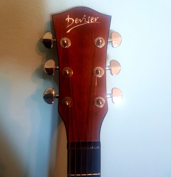 Акустическая гитара-Devisev