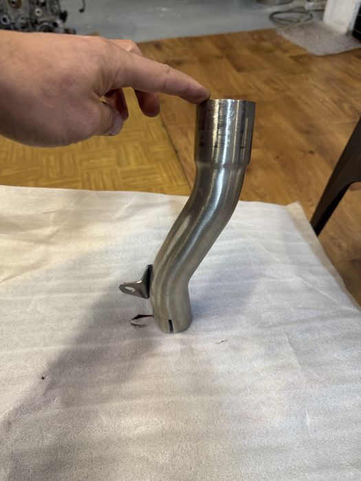 Преходна тръба хонда link pipe honda