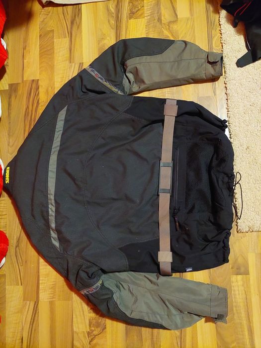 Geaca moto Shoei,protectii hard,mărime 3XL