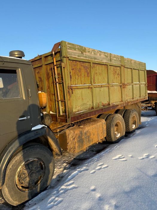 Продам 2 камаза самосвала с прицепом
