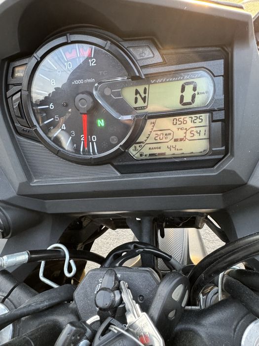 Suzuki Vstrom 650 2018 ABS TC