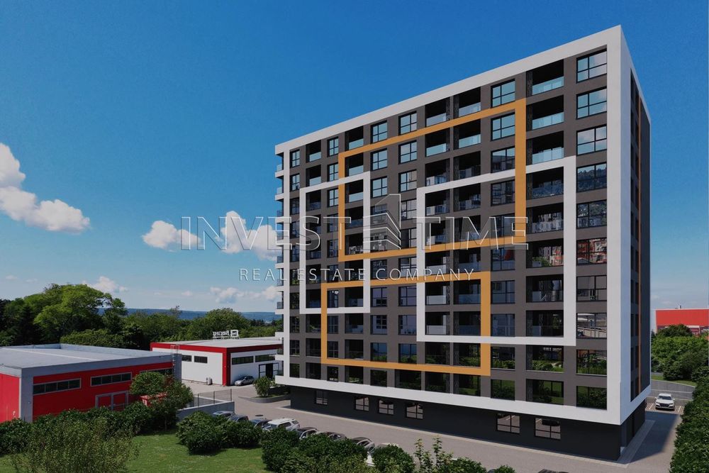 Продава се Двустаен апартамент в Варна, Младост 2 - 69 кв.м за 1522 €/кв.м - Снимка #2