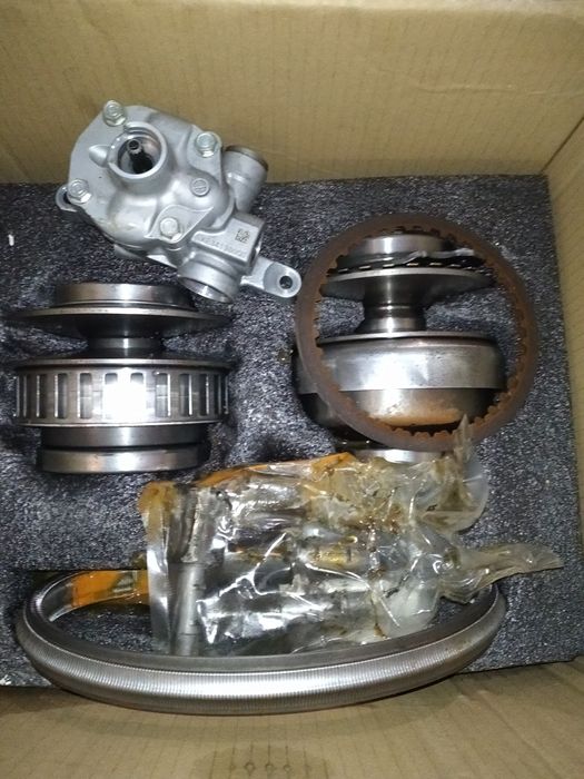 Запчасти по вариатору CVT JF015E