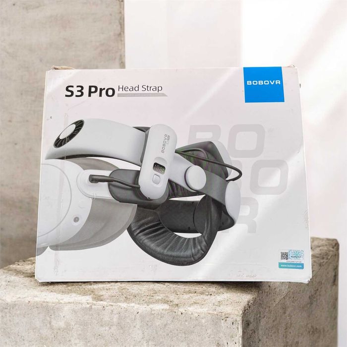 S3 Pro Super Strap за Meta Quest 3