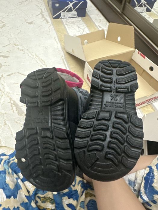 Зимние сапоги kuoma