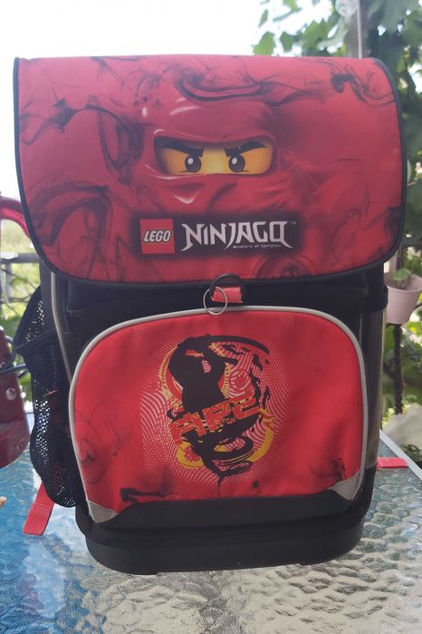 Lego Small - Ергономична ученическа раница Лего