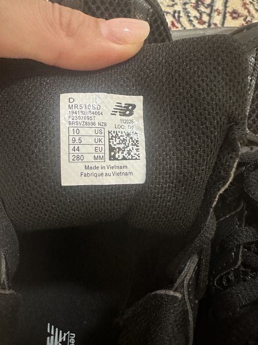Продам кроссовки NB (Vietnam)размер 44(EU)