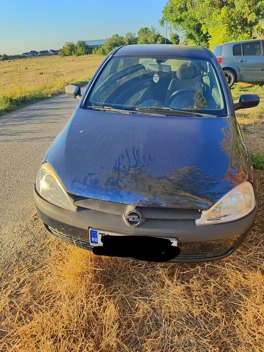 Opel corsa benzina 2001