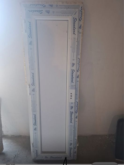 Дверь пластиковая