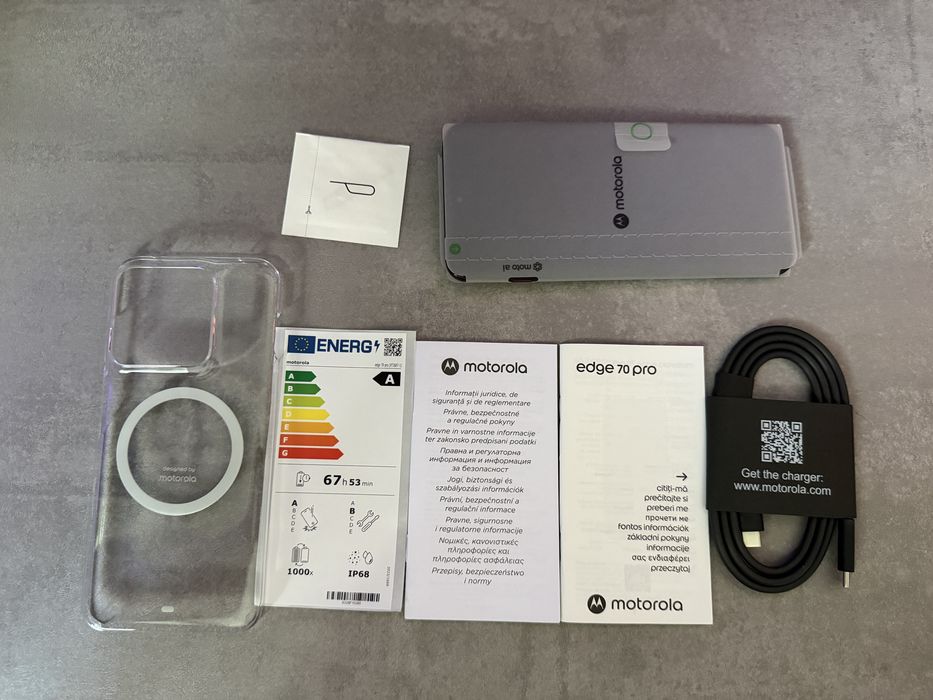 Vand Motorola Edge 70 Pro nou sigilat
