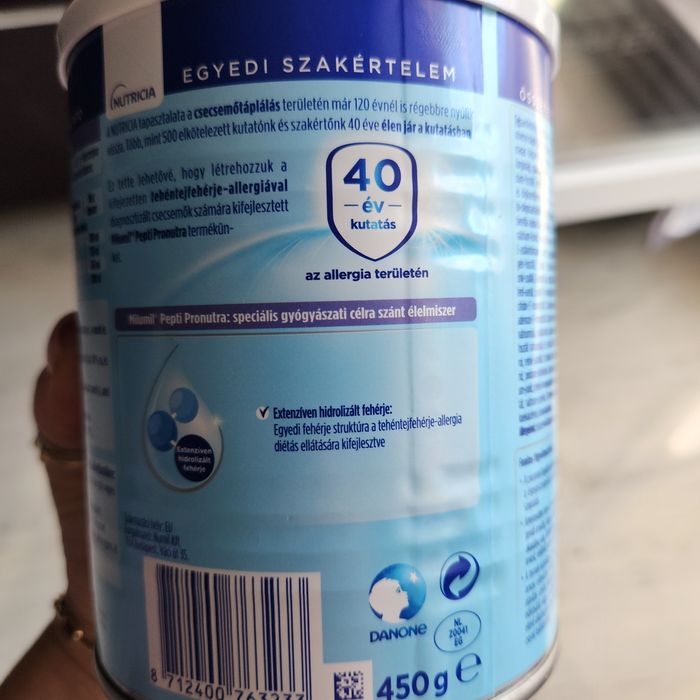 Milumil pepti pronutra - intoleranta la proteina din laptele de vaca