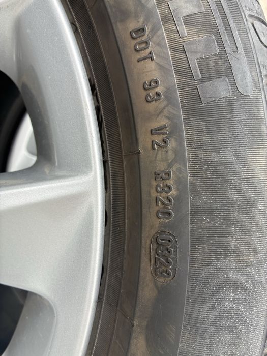 Джанти BMW Style 307 с Гуми Pirelli Cinturato P7