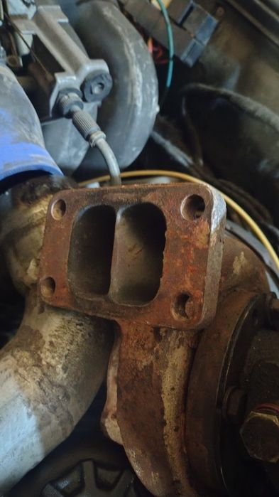 Holset HX35 турбо