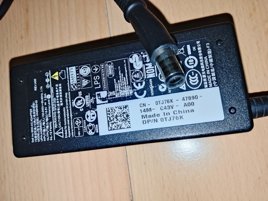 Зарядные устройства для HP и DELL