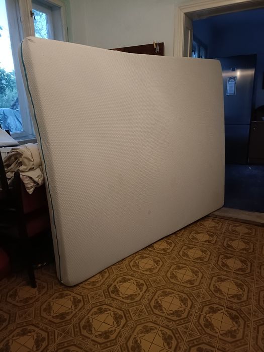Saltea ortopedica 160x200 Green Future cu fir de argint