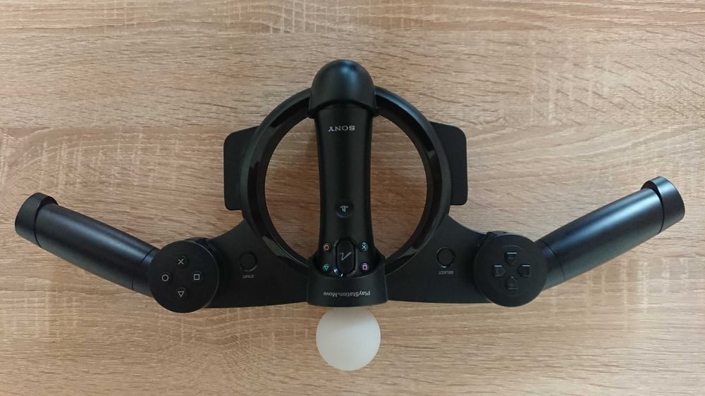 [ PS Move > PS Move Racing Wheel за PlayStation 3