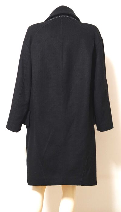 Palton negru Schumacher marimea M/L