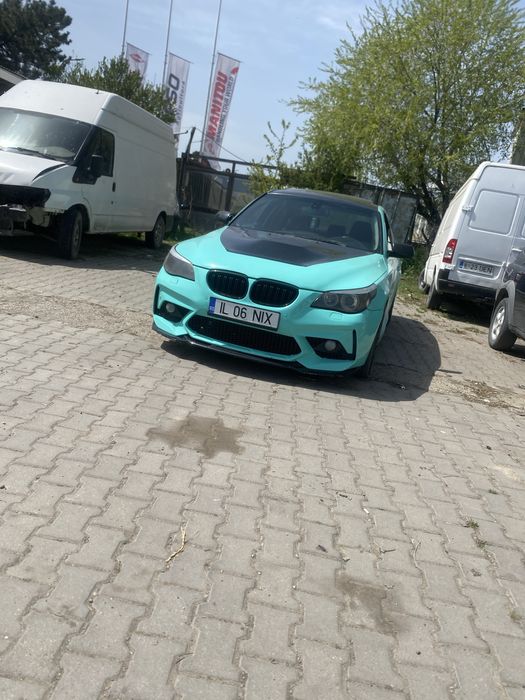 Bmw e60 530d nfl