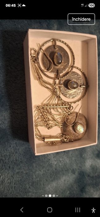 Set de bijuterii din argint