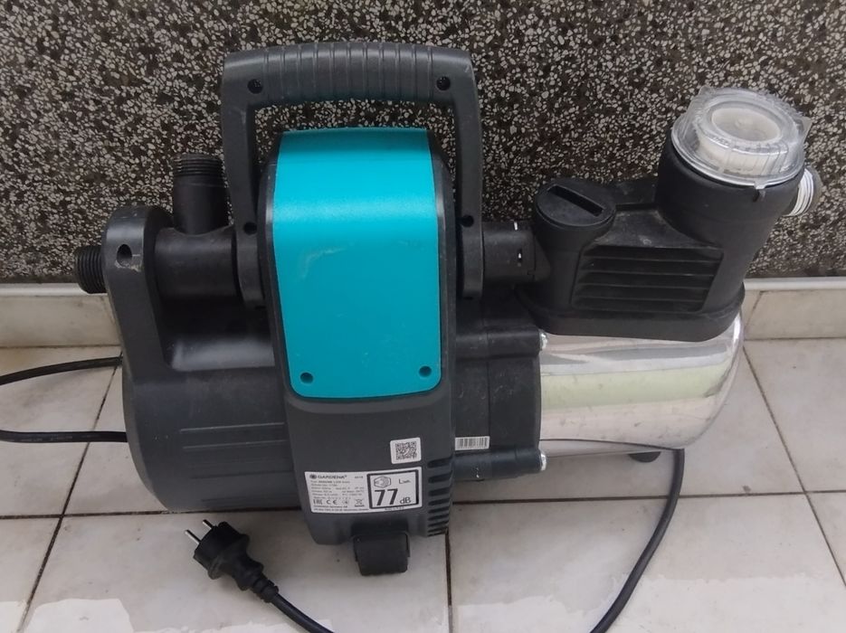 Хидрофорна помпа Градена 6000/6е inox