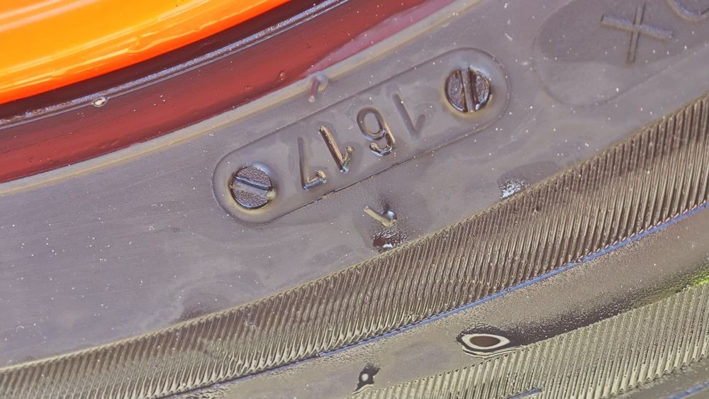 Set Jante 16  + Anvelope Vară  5x112 ,ET40, Volkswagen,Skoda,Audi ,Orange