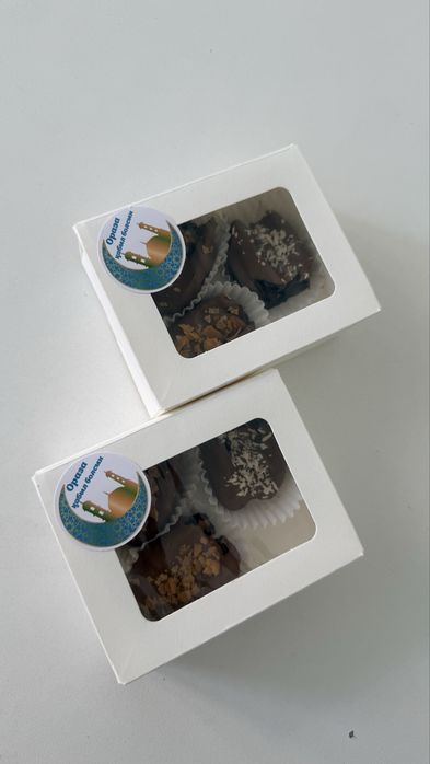 Финики в шоколаде в наличии