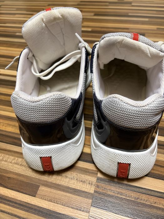 Adidasi Prada Cup Navy Blue