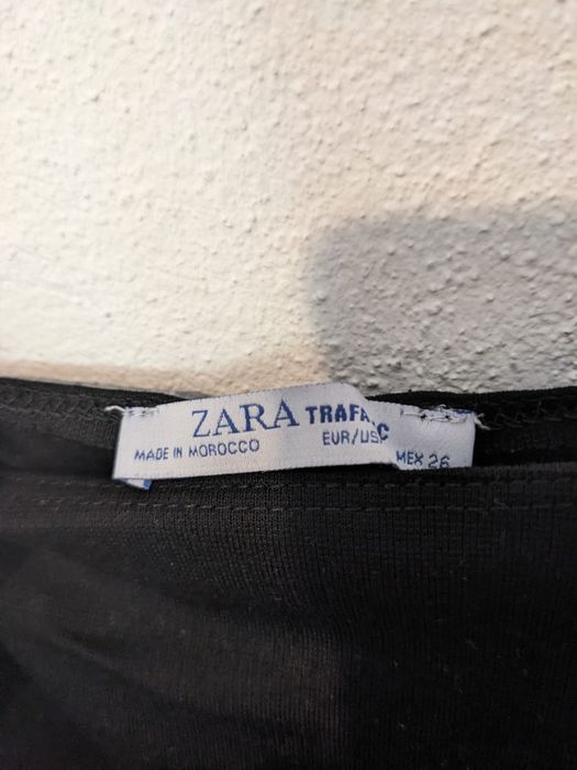Rochie neagra, Zara