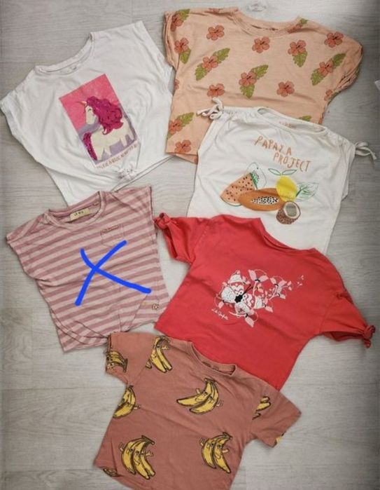 Лот летни дрехи 3-4год h&m