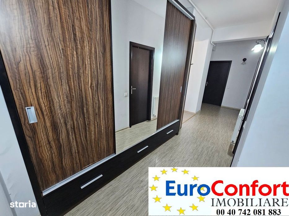 Vand apartament 3 camere Cartier Rezidential Ared Uta cu balcon — fotografia 3