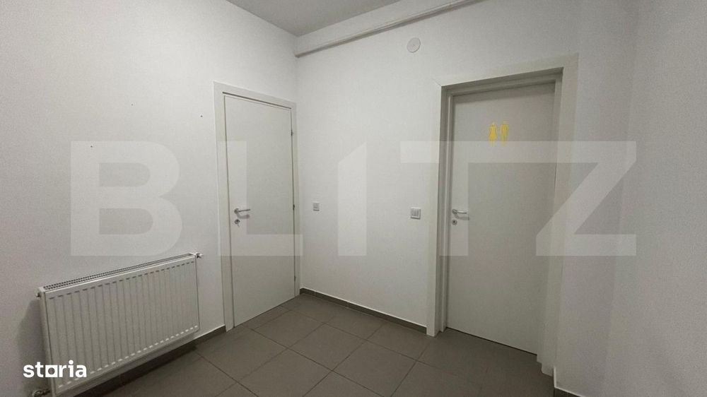 Spatiu comercial open space configurabil, parter, 65 mp utili, zona 1