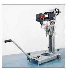 Carotiera  diamantata  motor electric sau termic cu benzina