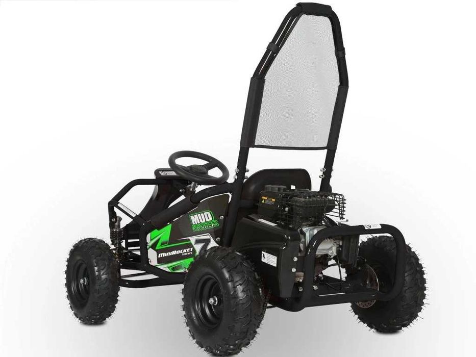 Buggy copii 98cc Mud Monster 6" automata 4T benzina