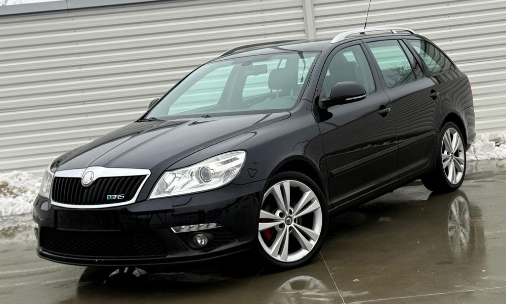 Skoda Octavia 2 Facelift VRS RS 2.0 TDI 170 CP Euro 5 2010 Import 2026