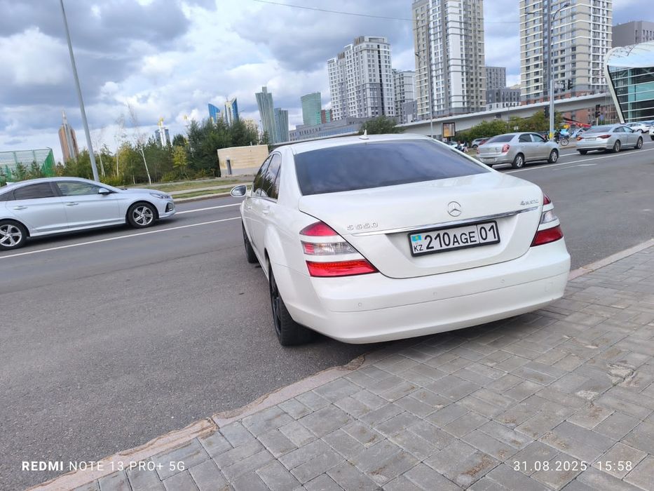 Продам 221 мерседес 2007г.