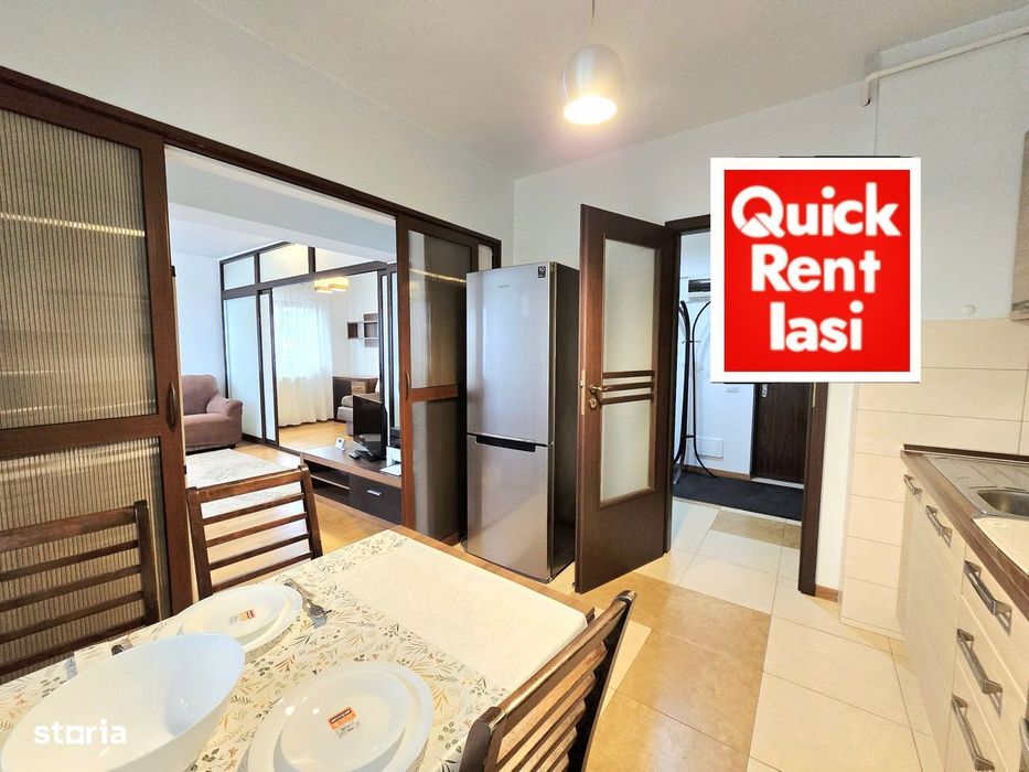 Podul De Fier Iasicon Towers Residence Central Apartament 2Camere Nou