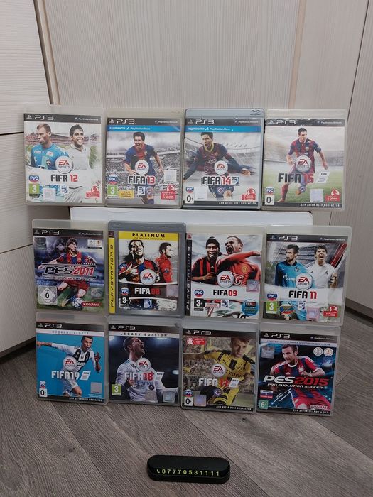 Лицензионные Игры Диски PS3 ПС3