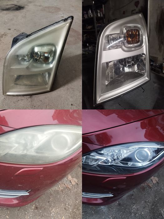 Пране,Пастиране и Боядисване на автомобили.