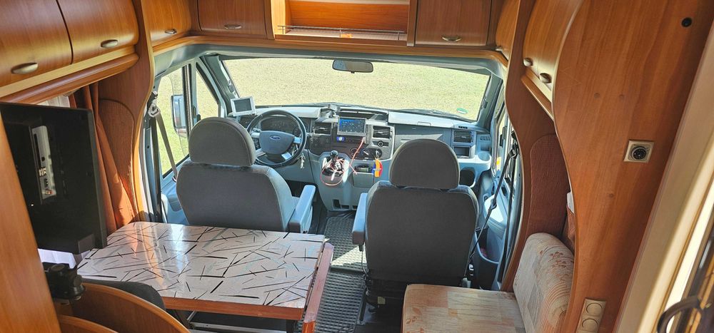 Autorulota Hobby Van