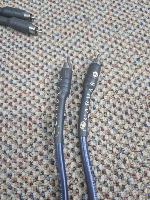 Cardas Crosslink 1i cabluri RCA Top